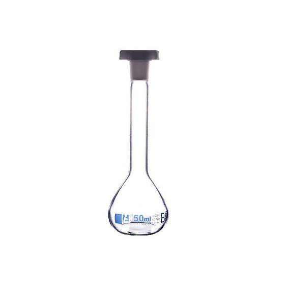 Buy Griffchem 50ml Glass Volumetric Flask in [storefront]