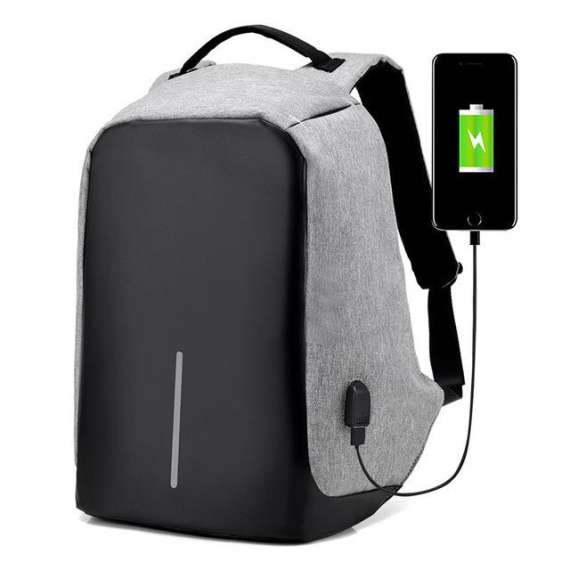 Buy Generic Anti-theft Laptop Backpack with USB in [storefront]