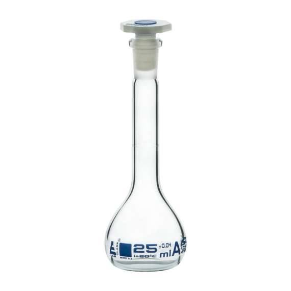 Buy Griffchem 25ml Glass Volumetric Flask in [storefront]