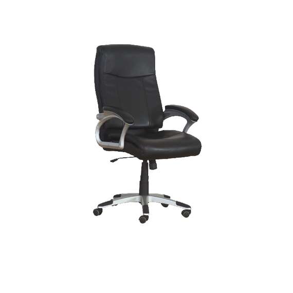 Buy 1649-M Leather Medium Back Chair in [storefront]