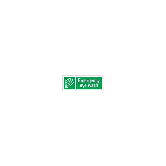 Buy Emergency Eye Wash Medical Sign in [storefront]