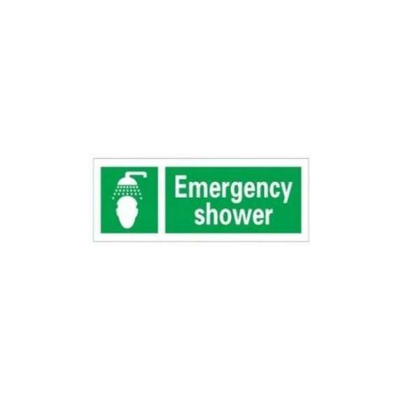 Buy Emergency Shower Medical Sign in [storefront]
