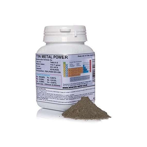 Buy Tin Metal Powder in [storefront]
