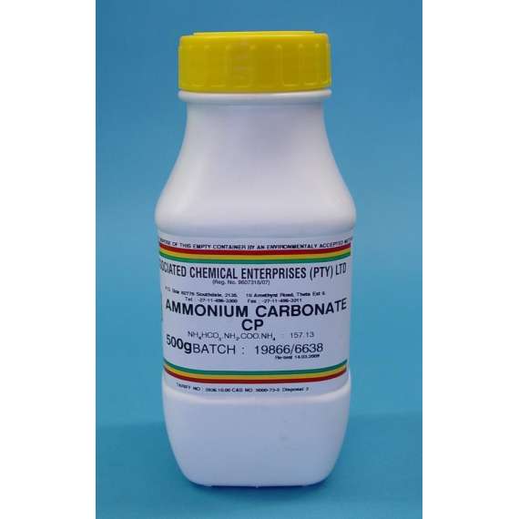 Buy Griffchem 500G Ammonium Carbonate Lab Reagent in [storefront]