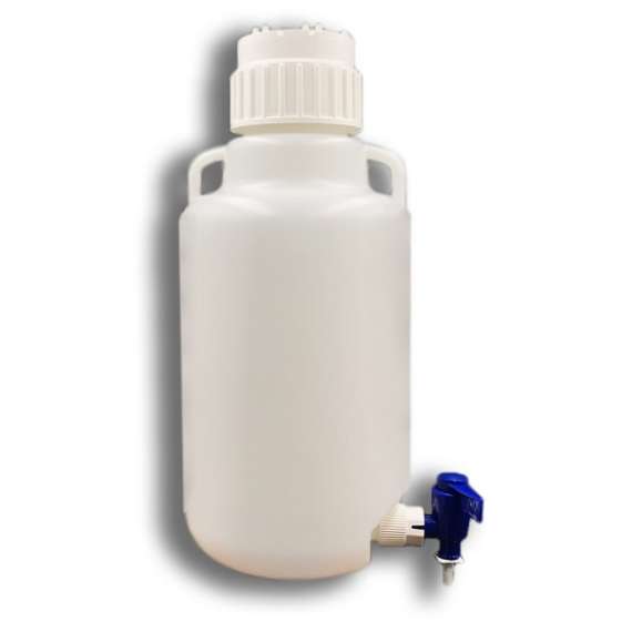 Buy 10L Aspirator Plastic Round Superior Bottle in [storefront]
