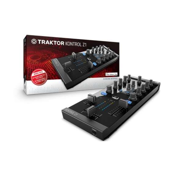 Buy Native Instruments Traktor Kontrol Z1 DJ Mixer in [storefront]
