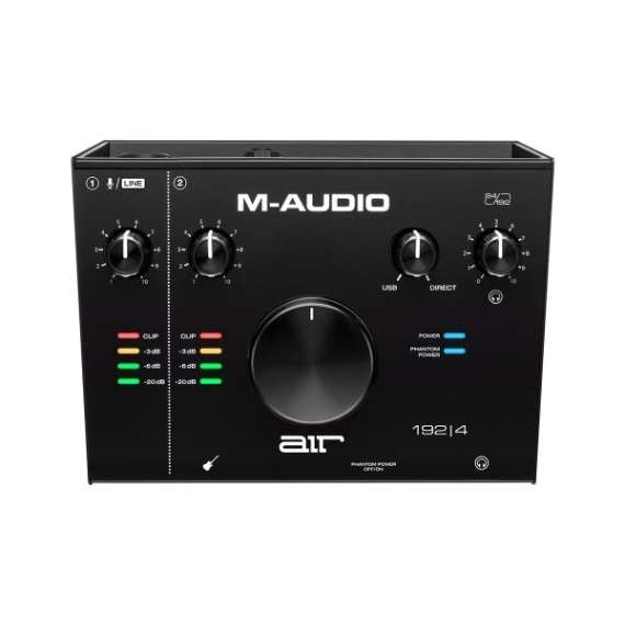Buy M-Audio AIR 192|4 USB Audio Interface in [storefront]