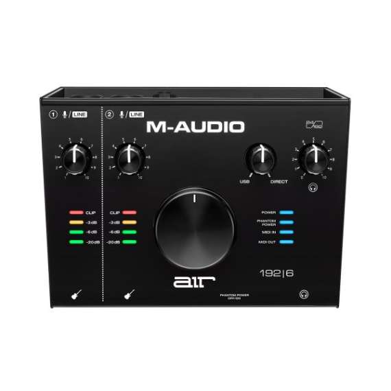 Buy M-Audio AIR 192|6 USB Audio Interface in [storefront]