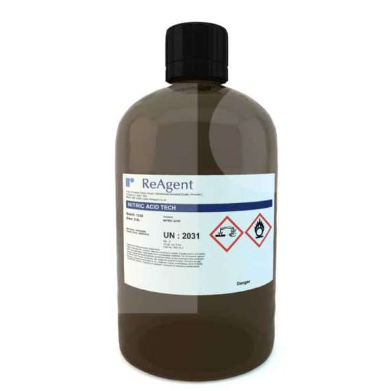 Buy Griffchem 2.5Litre Nitric Acid Analytical Reagent in [storefront]