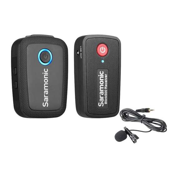 Buy Saramonic Blink 500 B1 Digital Camera-Mount Wireless Omni Lavalier Microphone in [storefront]