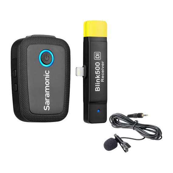 Buy Saramonic Blink 500 B3 Digital Wireless Omni Lavalier Microphone in [storefront]