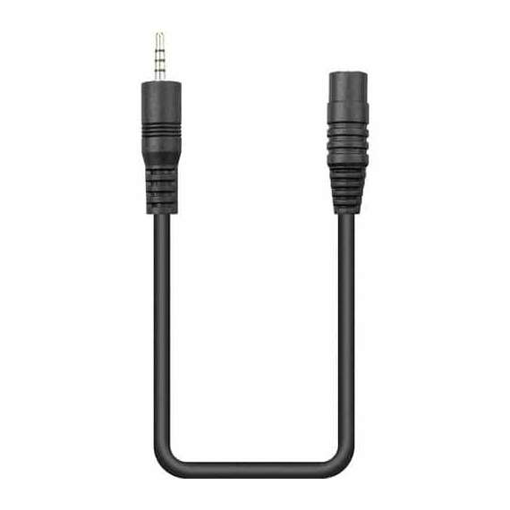 Buy Saramonic SR-25C35 3.5mm Female to 2.5mm Male Adapter Cable in [storefront]