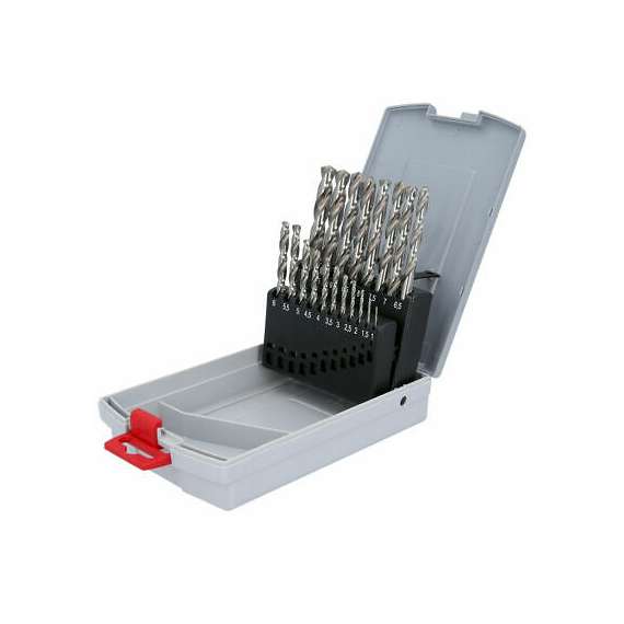 Buy Bosch HSS-CO 1MM-10MM 19 Piece Drill Set in [storefront]