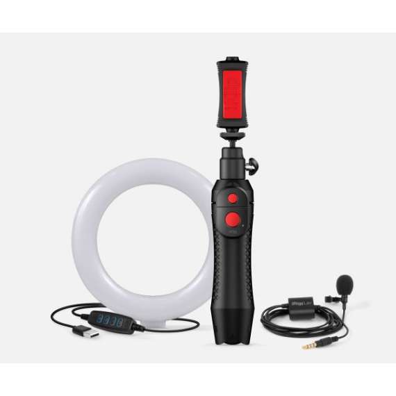 Buy IK Multimedia iRig Video Creator Bundle Video and Streaming Kit with Ring Light in [storefront]