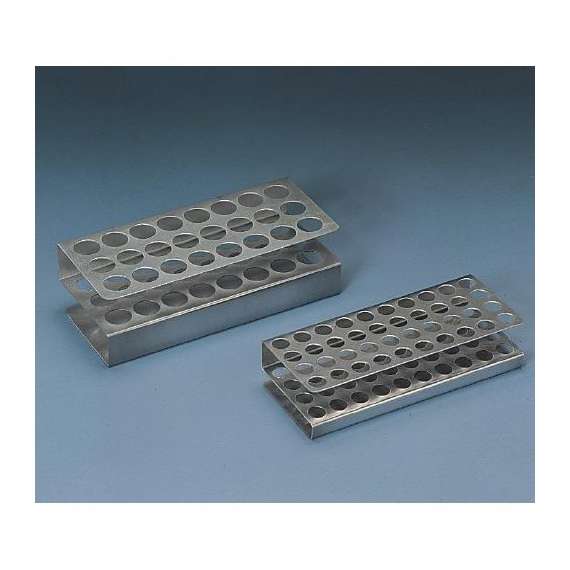 Buy Aluminium Test Tube Stand 18 Hole in [storefront]