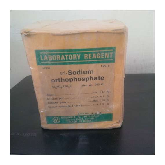 Buy Griffchem 500G Tri-Sodium Orthophosphate-12-Hydrate Lab Reagent in [storefront]