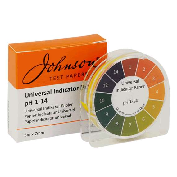 Buy Johnson Universal Reel Test Paper Lab Reagent in [storefront]