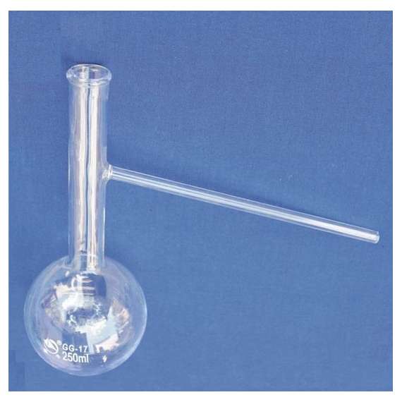 Buy Distillation Flask with Side Arm 250ml in [storefront]