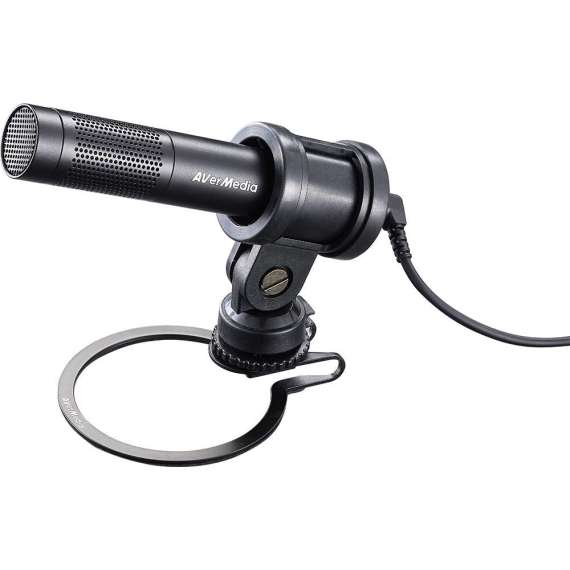 Buy AVerMedia AM133 Shotgun Microphone in [storefront]