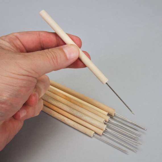 Buy Dissecting Needle with Wooden Handle in [storefront]