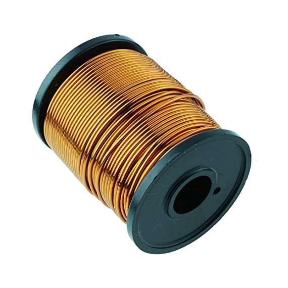 Buy Generic Copper Enamel Wire, Wire Size: SWG 18(1.2MM) in [storefront]
