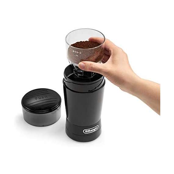 Buy Delonghi KG200 90G Electric Coffee Grinder in [storefront]