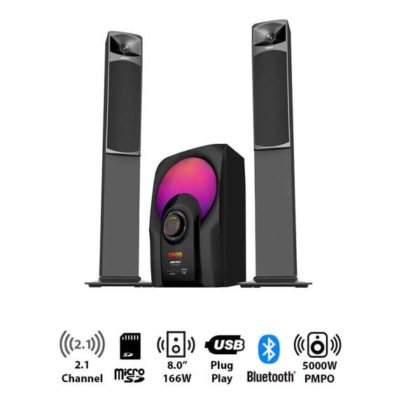 Buy Armco AHT-8075TB 2.1 Channel Sub Woofer in [storefront]