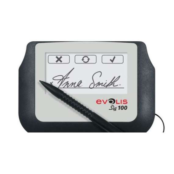 Buy Evolis SIG100 Signature Pad in [storefront]
