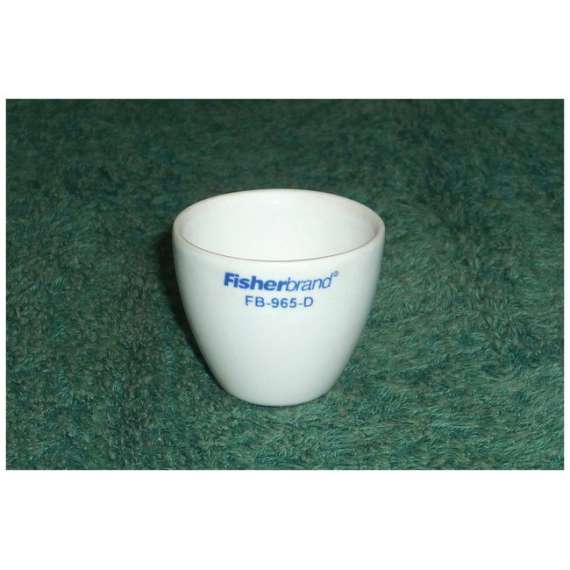 Buy Fisherbrand™ 50ml Porcelain Crucible in [storefront]