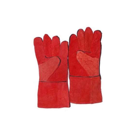 Buy Red Welding Gloves in [storefront]