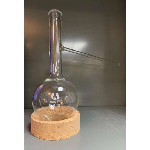 Buy Distillation Flask with Side Arm 500ml in [storefront]