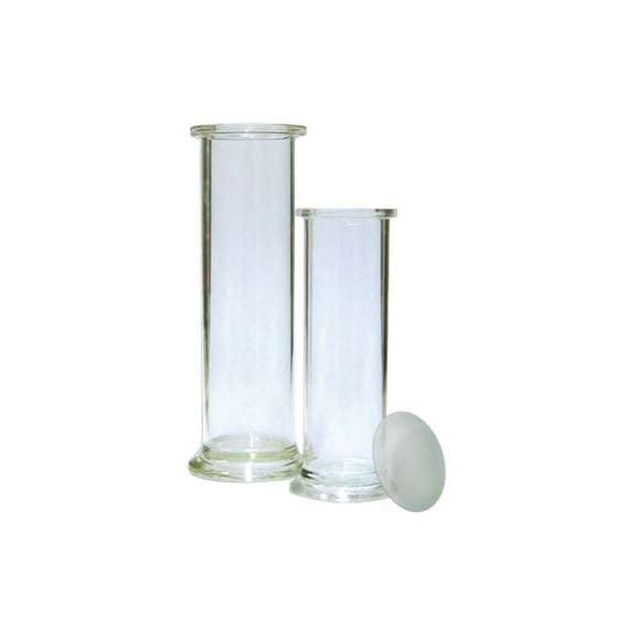 Buy Gas Jar with Lid 150x50mm in [storefront]