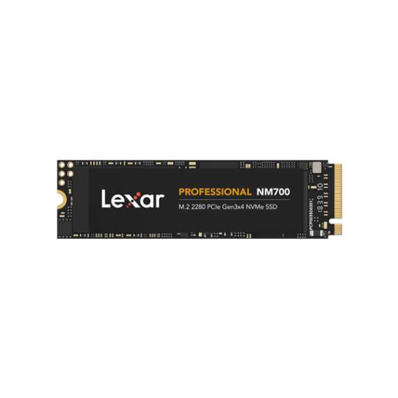 Buy Lexar Professional NM700 M.2 2280 PCIe  3*4 NVMe 256GB  Solid State Drive in [storefront]