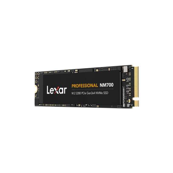 Buy Lexar Professional NM700 M.2 2280 PCIe  3*4 NVMe 512GB  Solid State Drive in [storefront]