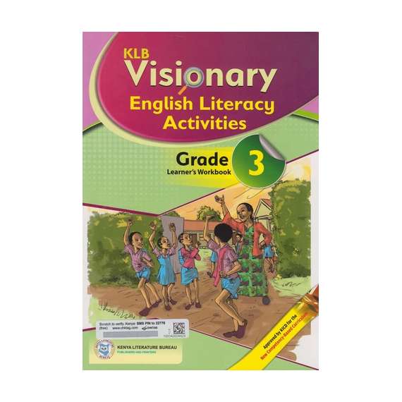Buy KLB Visionary English Literacy Activities Grade 3 Learner's Book in [storefront]