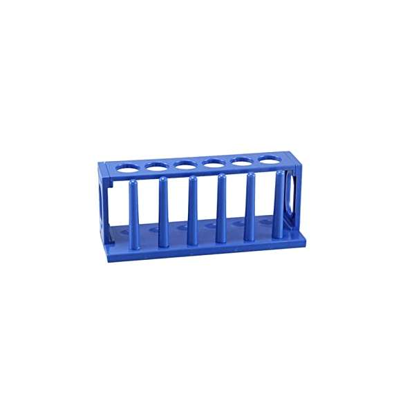 Buy 6 Hole Plastic Test Tube Rack in [storefront]