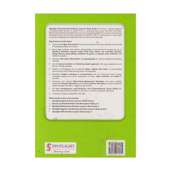 Buy Spotlight Environmental Activities Grade 3 Learner's Book in [storefront]