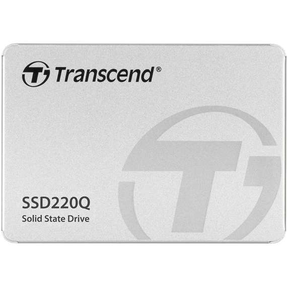 Buy Transcend 500GB SATA III 6Gb/s SSD220Q 2.5” Solid State Drive in [storefront]