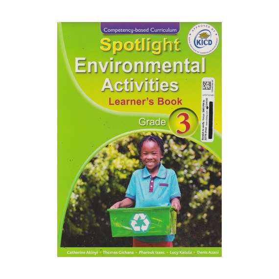 Buy Spotlight Environmental Activities Grade 3 Learner's Book in [storefront]