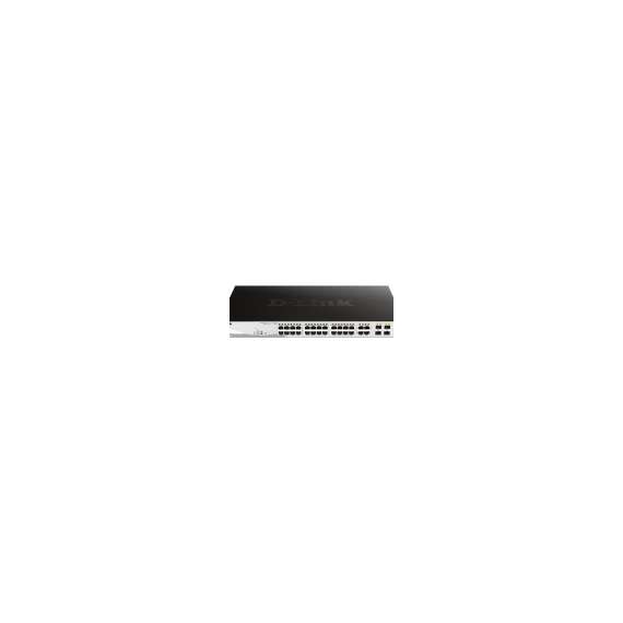 Buy D-Link DGS-F1210-26PS-E  24 port Managed Gigabit Switch with 2 SFP Ports in [storefront]