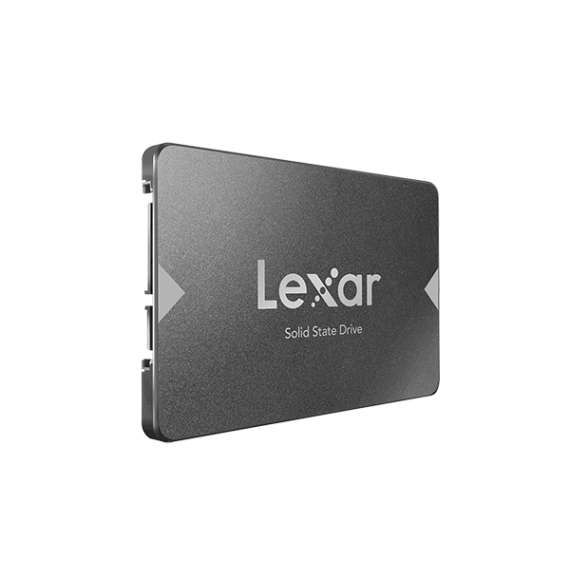 Buy Lexar NS100 2.5Inch SATA (6Gb/s)  512GB  Internal SSD in [storefront]