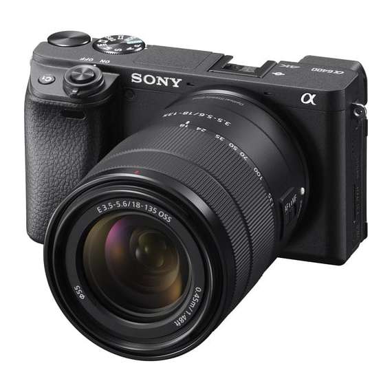 Buy Sony Alpha a6400 Mirrorless Digital Camera with 18-135mm Lens in [storefront]