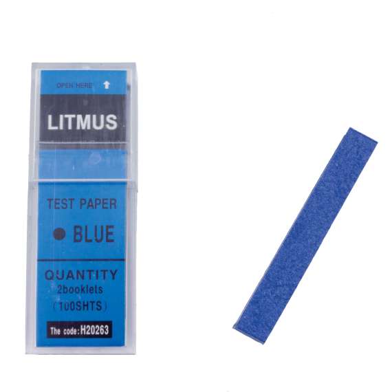 Buy Iso-Chem Blue Litmus Paper 200 Leaves in [storefront]