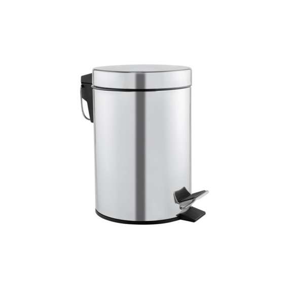 Buy 12 Litre Stainless Steel Pedal Bin in [storefront]