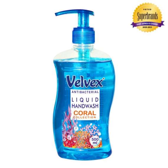 Buy Velvex 500ml 6Pack Liquid Hand Wash With Pump in [storefront]
