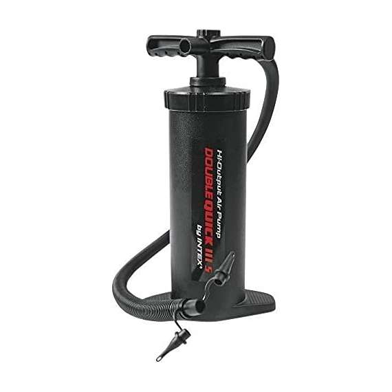 Buy Intex 14 ½ inch (37cm) Double Quick III Hand Pump in [storefront]