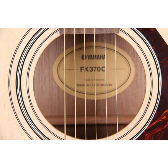 Buy Yamaha FX370 Electro Acoustic Guitar in [storefront]