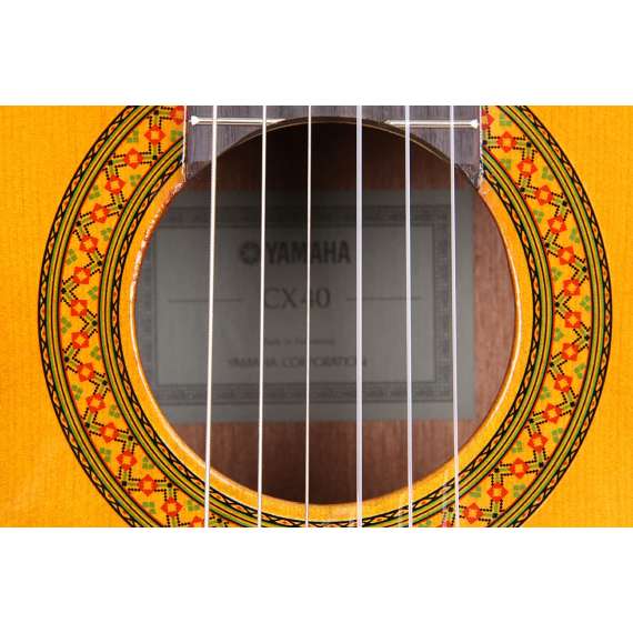 Buy Yamaha CX40 Classical Electro Acoustic Guitar in [storefront]