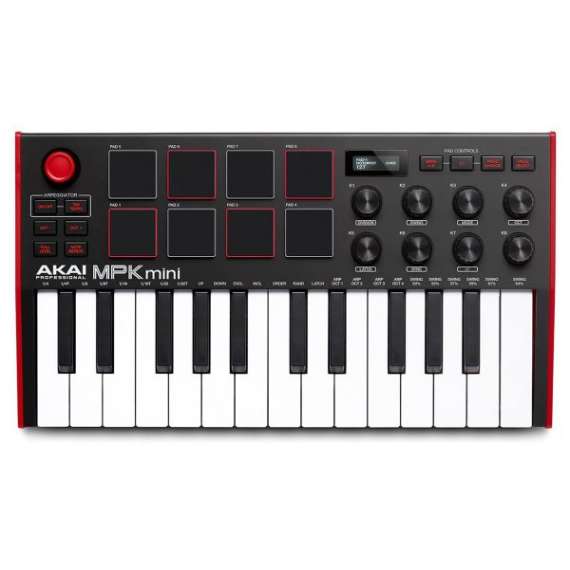 Buy Akai Professional MPK Mini MK III 25-key Keyboard Controller in [storefront]