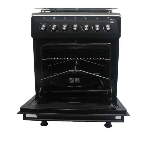 Buy Armco GC-F6631QX(BK) 3 Gas + 1Electric Cooker in [storefront]